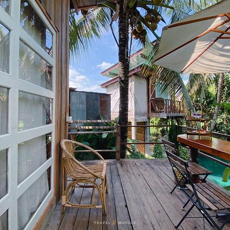 Tung Homestay And View ในเมืองน่าน Bagian luar foto