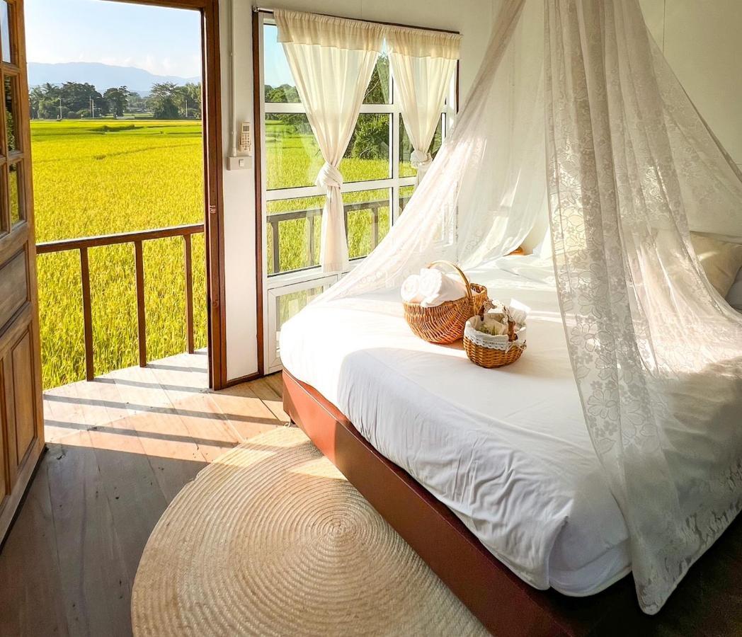 Tung Homestay And View ในเมืองน่าน Bagian luar foto