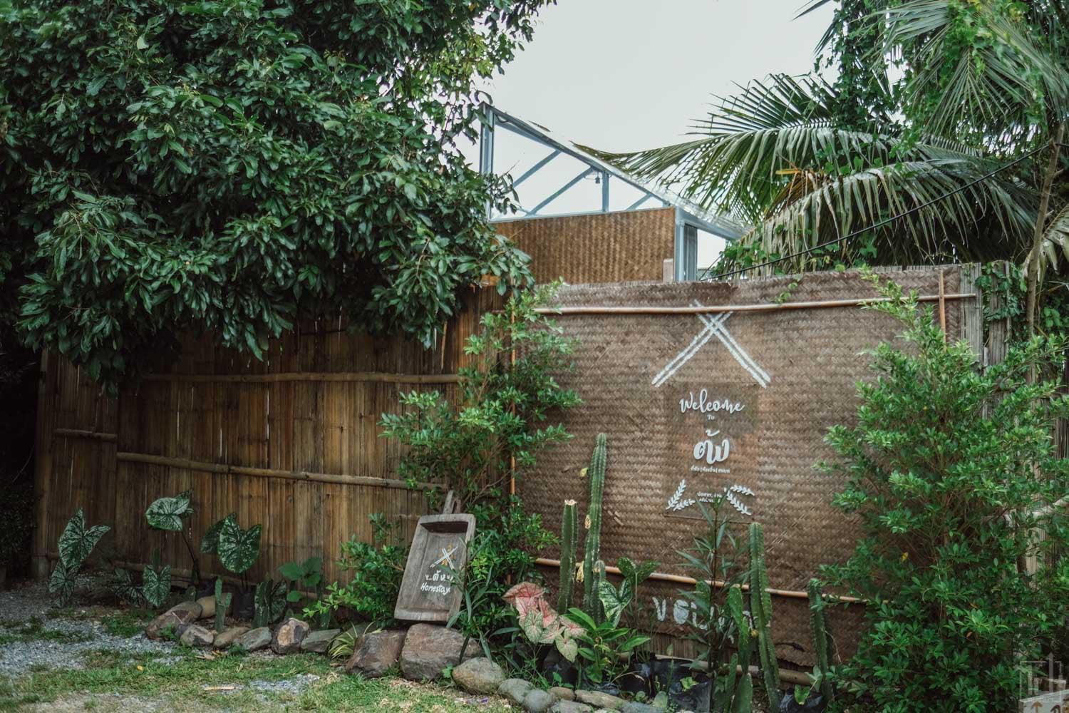 Tung Homestay And View ในเมืองน่าน Bagian luar foto